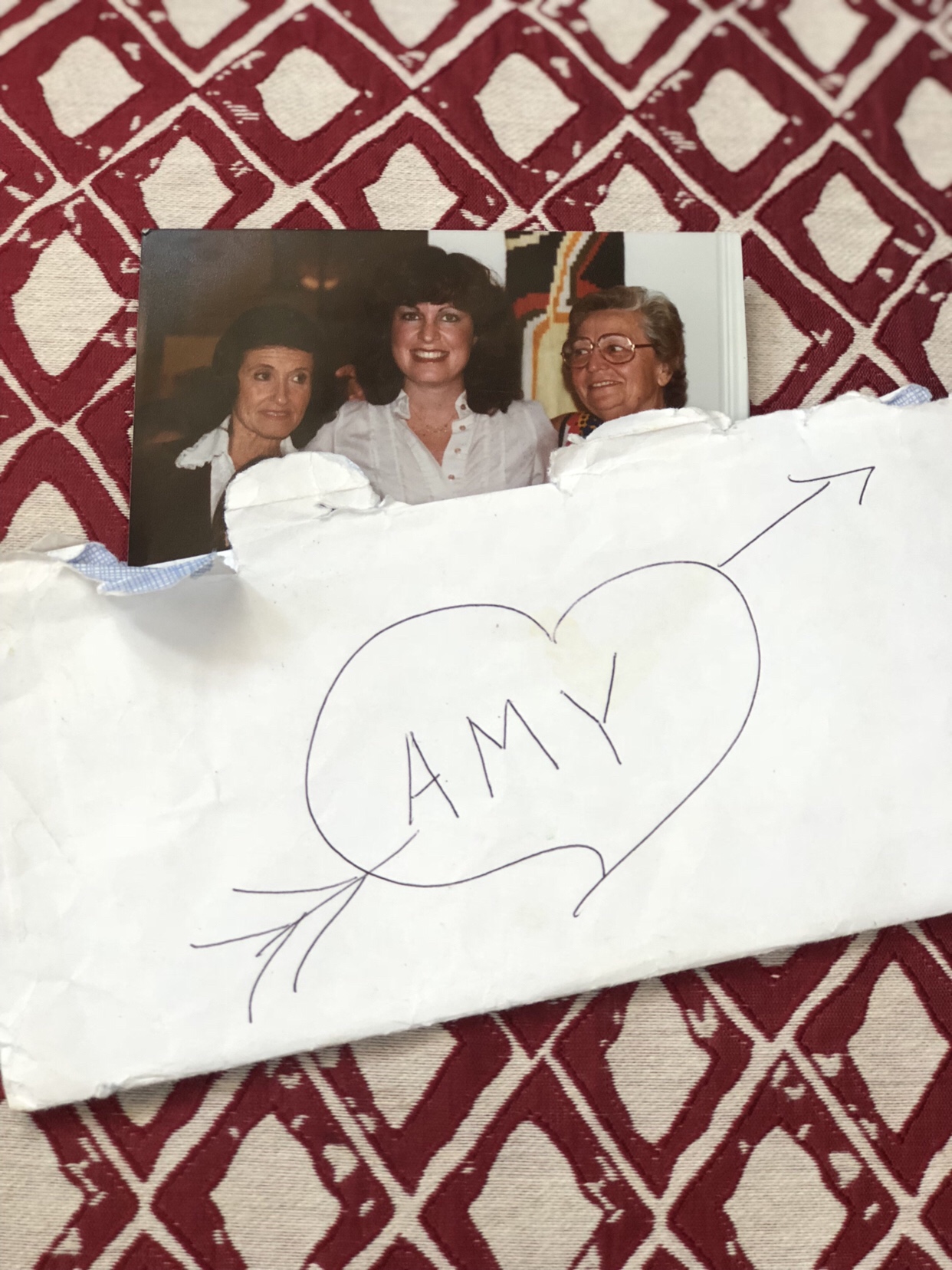 An Open Letter *From* My Deceased Mother