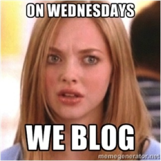 Why I Blog