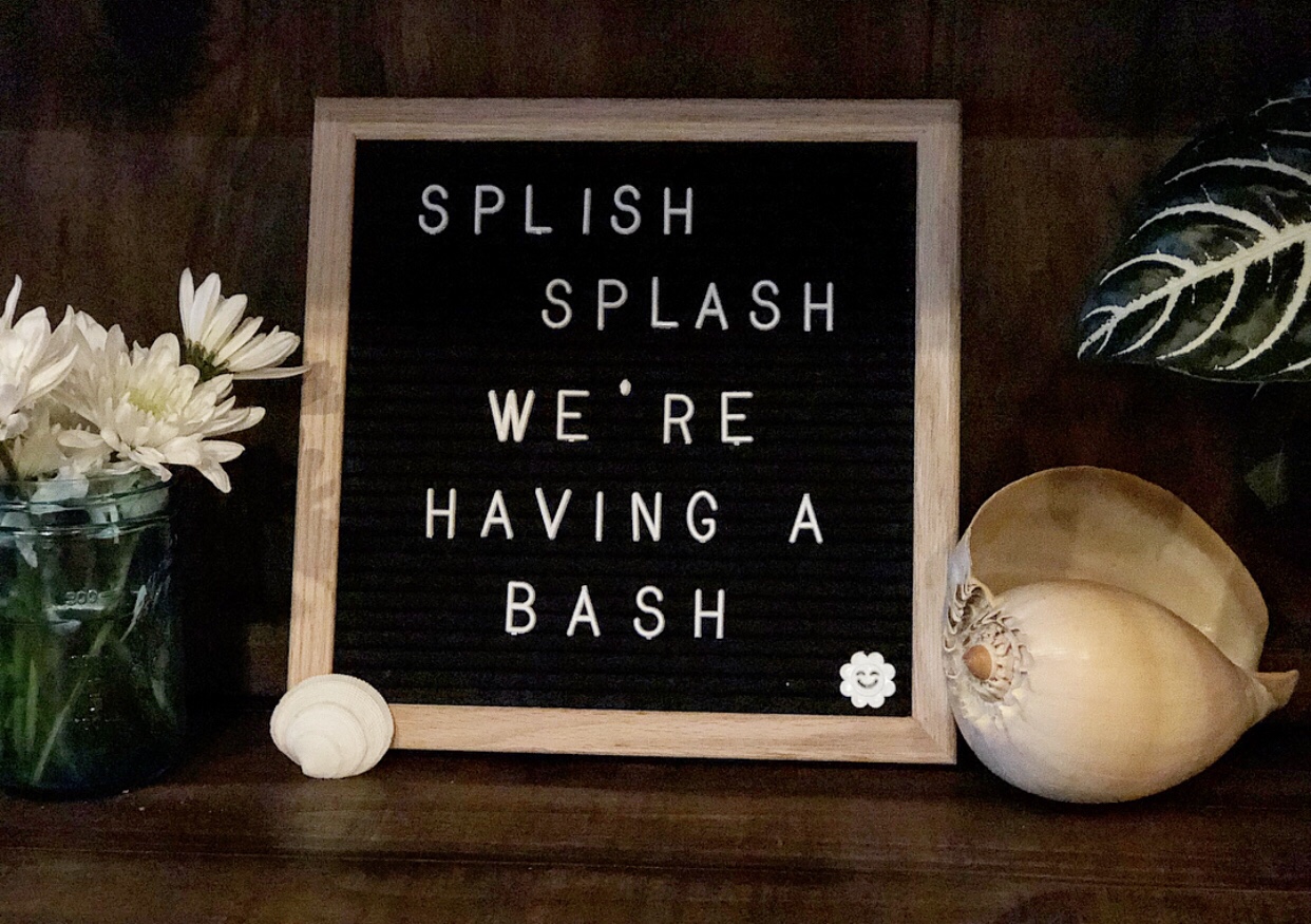 Splish Splash, We’re Having a Bash!