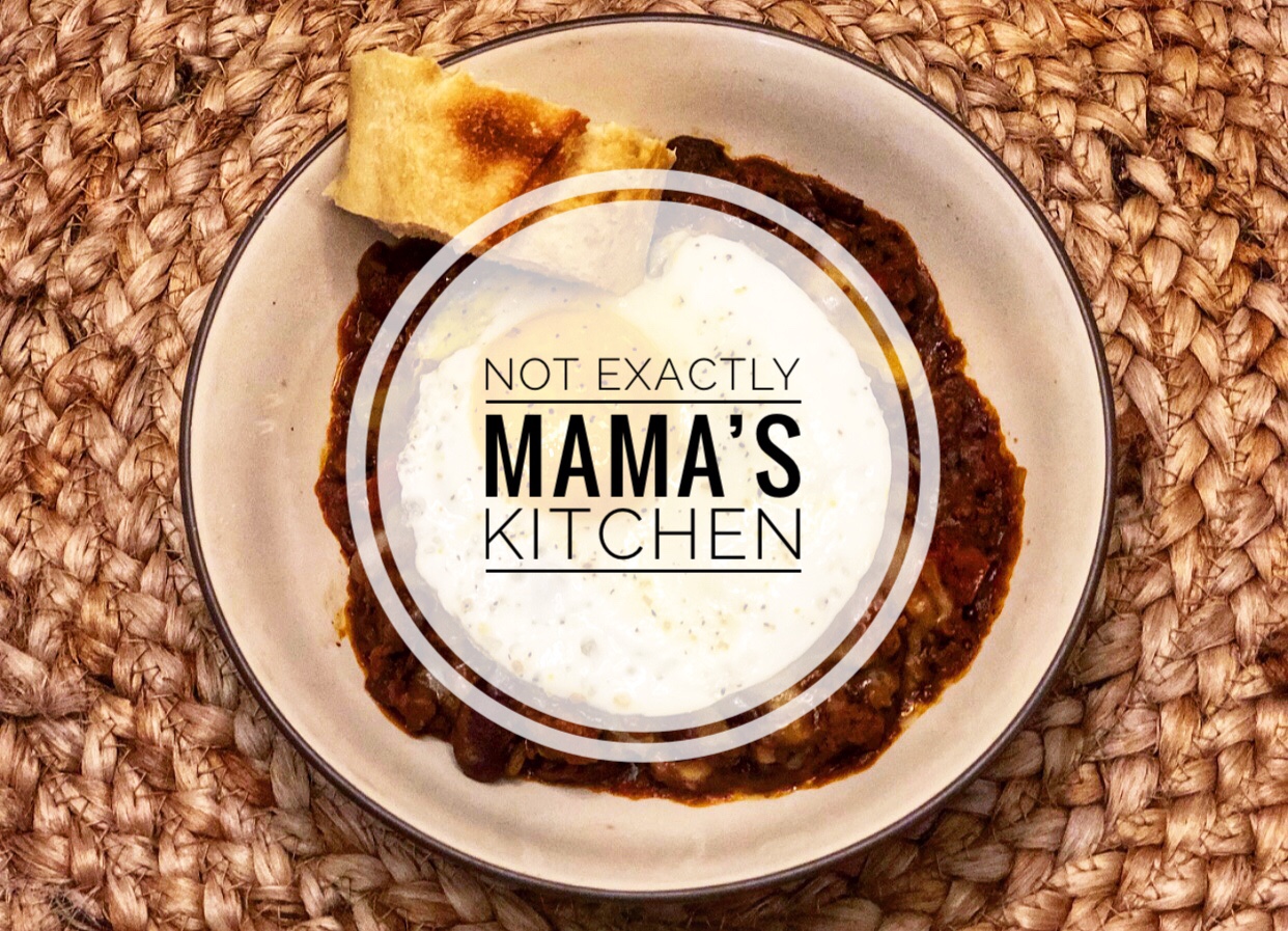 (Not Exactly) Mama’s Kitchen