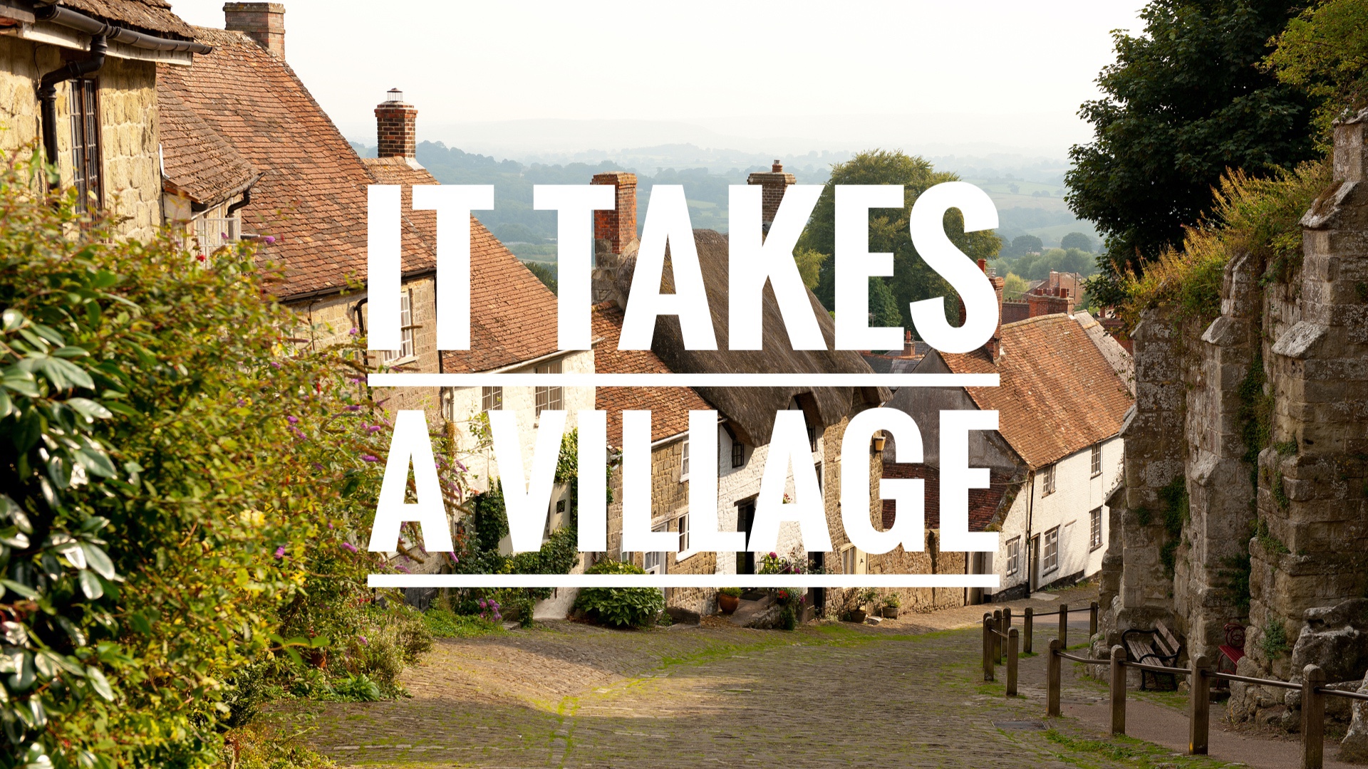 It Takes a Village (ExMoShow piece #3)