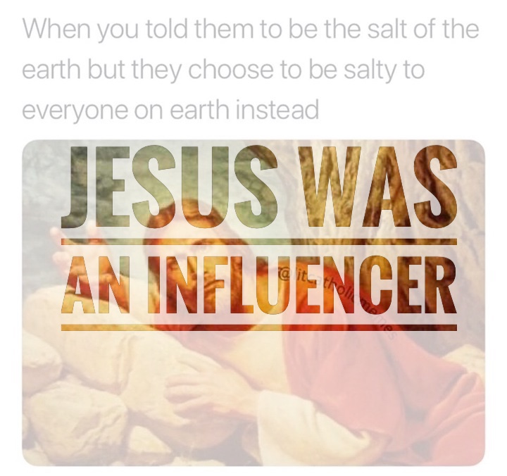 Jesus Was an Influencer